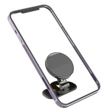 Wozinsky WPT-605 Car Holder for Dashboard, Magnetic, Foldable - Gray