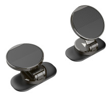 „Wozinsky WPT-605“ automobilio laikiklis prietaisų skydeliui, magnetinis, sulankstomas - pilkas