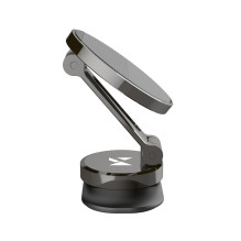 Wozinsky WPT-605 Car Holder for Dashboard, Magnetic, Foldable - Gray