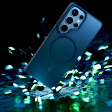 3mk Smoke MagCase for Samsung Galaxy S26 Ultra - Gray-Translucent