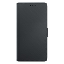 3mk piniginės dėklas, skirtas „Xiaomi Redmi Note 15 Pro“ - juodas