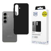 3mk Matt Case Pro for Samsung Galaxy A57 - matte black