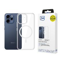 3mk Armor Magcase for Oppo Reno 15 F 5G / Reno 15 FS 5G (CPH2801) - Transparent