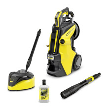 Kärcher K 7 Premium Smart Control Flex Home pressure washer Upright Electric 600 l / h Black, Yellow