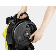 Kärcher K 7 Premium Smart Control Flex Home pressure washer Upright Electric 600 l / h Black, Yellow