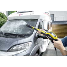 Kärcher K 7 Premium Smart Control Flex Home pressure washer Upright Electric 600 l / h Black, Yellow