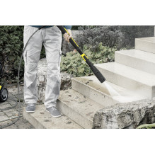 Kärcher K 7 Premium Smart Control Flex Home pressure washer Upright Electric 600 l / h Black, Yellow