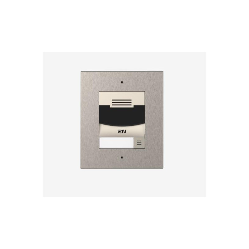 ENTRY PANEL IP SOLO W / O CAMERA / NICKEL 9155301F 2N