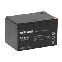 AKUMULIATORIUS 12V 12AH VRLA / AM12-12 ACUMAX EMU