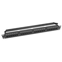 Patch panel 19" CAT6...