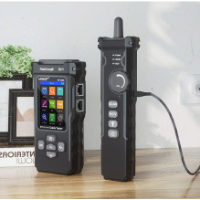 Multifunctional cable tester, Cable length, POE, PING test, Port test