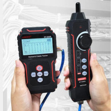 Multifunctional cable tester, Cable length, POE test, Port test, Cable scanning