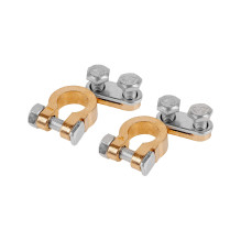 Battery clamps, Universal, Quick installation, Set of 2 pcs.