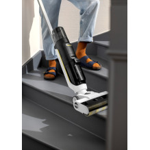 KARCHER FCV 3 Extra+ electric mop with vacuum function - 1.056-126.0 White