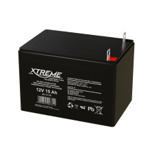 12V 15Ah battery ::Gel (GEL) type :: 12 volts, 15 ampere-hours (Ah)