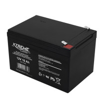 GEL (gel) battery 12V 10Ah, Terminal T2 (6.35mm), 100x149x97mm