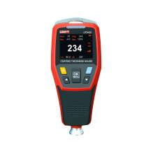 Professional paint coating thickness gauge, range 0-1250 µm, Uni-T UT343D