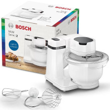 „Bosch Serie 2 MUMS2AW00“ virtuvės kombainas, 700 W, 3,8 l, baltas