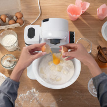 „Bosch Serie 2 MUMS2AW00“ virtuvės kombainas, 700 W, 3,8 l, baltas