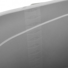 Keeeper 13L Thies 37x26,5x25cm Grey