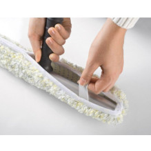 Leifheit Window cleaner with cloth Professional 45cm