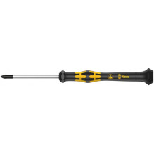 Wera Phillips screwdriver 1550 Kvarcai Micro PH 0x60mm 030111 Wer