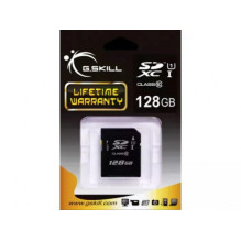 G.SKILL SDXC 128GB CLASS 10 UHS-I FF-SDXC128GN-U1.