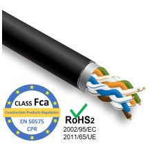 LAN Computer network cable, INSTALL BASE, CAT5E FTP, for outdoor installation, 305 m