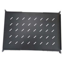 1U rack 550mm / 400-700mm variable depth with front and rear mounting brackets