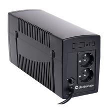 650VA / 390W Line-Interactive UPS, Uninterruptible Power Supply, LED, 1x7Ah, dimensions 100*280*140