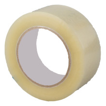 Karšto lydymosi lipni juosta, 48 mm x 132 m, skaidri