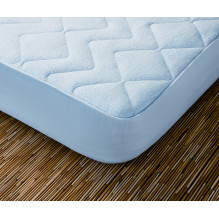 009360 Mattress cover Kamasana Sanipur 90x200, quilted, double-sided with "winter-summer" effect