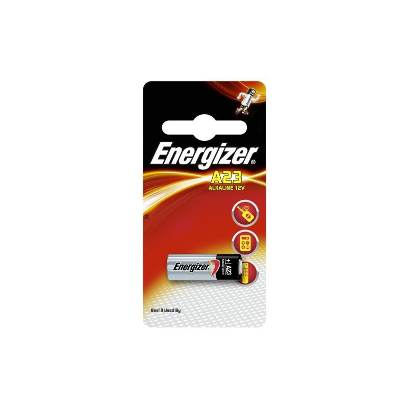 23A baterijos 12V „Energizer Alkaline MN21 / LR23A“ pakuotėje po 1 vnt.