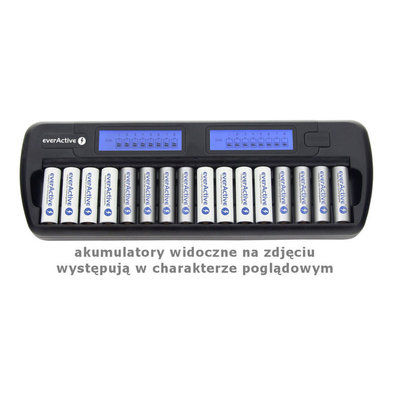 NC-1600 įkrovikliai „everActive NC-1600“ pakuotėje po 1 vnt.