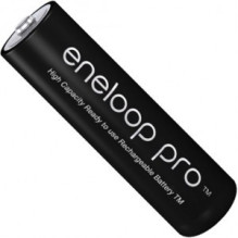 R6 / AA batteries 1.2V Eneloop Pro Ni-MH BK-3HCDE / 4LE without packaging 1 pc.