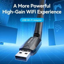 WRL ADAPTER USB 650MBPS / DUAL BAND KDTB0 VENTION