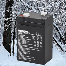 Battery for Automatic Feeders and Forest Cameras :: 6V 4.5Ah