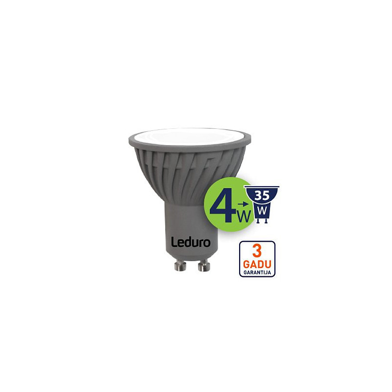 PAR16 LED BULB PL-PAR16-21174 4W 90° GU10 300lm 3000K 220-240V