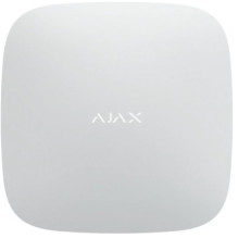 Belaidė apsaugos centralė Ajax Hub 2 (2G) Jeweller RJ45Dual-SIM IP20 balta