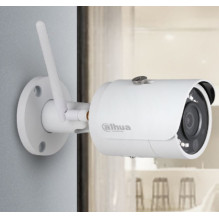 DAHUA 4MP IP IR Bullet CCTV Camera WiFi DH-IPC-HFW1435SP-W-0280B