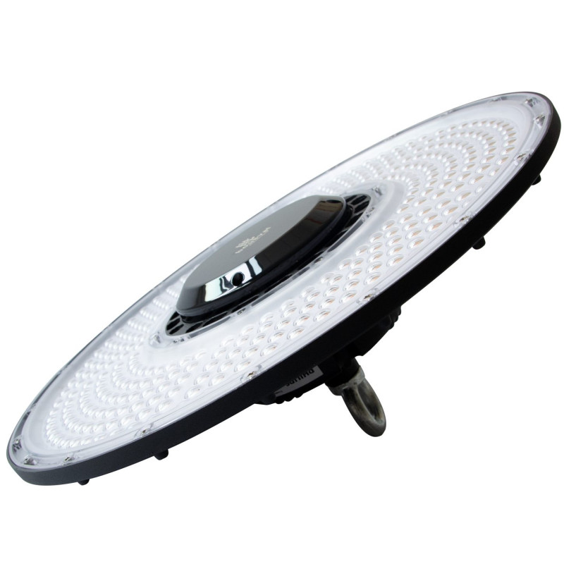 LED aukštųjų įlankų šviestuvas 100 W 140 lm/w „Philips Xitanium“ valdymo blokas 1–10 V, reguliuojamas šviesos srautas 40