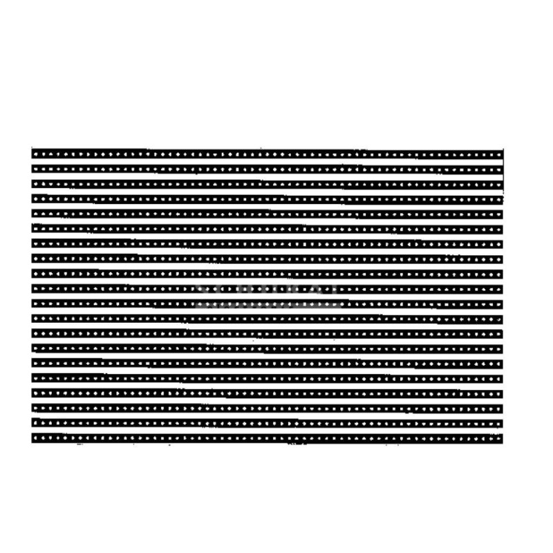 Board with strips 5.08 160x100mm