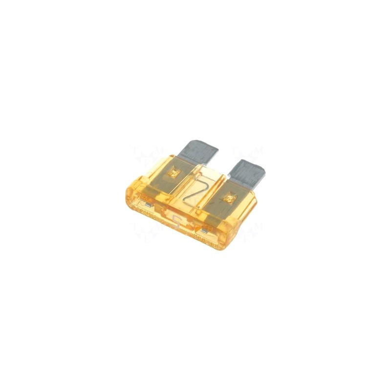 Fuse: fuse, 5A, 32V, automotive, 19 mm, ATO