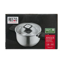 CASSEROLE D18CM 2.5L / 92202 RESTO