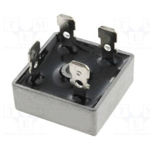 Bridge rectifier: single-phase, Urmax:1000V, Ja:15A, Ifsm:300A, THT
