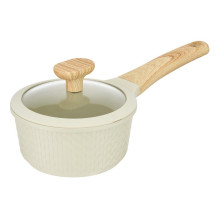 SAUCEPAN D16CM 1.3L / BEIGE...