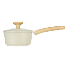 SAUCEPAN D16CM 1.3L / BEIGE 93800 RESTO