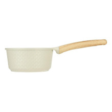 SAUCEPAN D16CM 1.3L / BEIGE 93800 RESTO