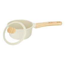 SAUCEPAN D16CM 1.3L / BEIGE 93800 RESTO