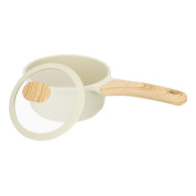 SAUCEPAN D16CM 1.3L / BEIGE 93800 RESTO